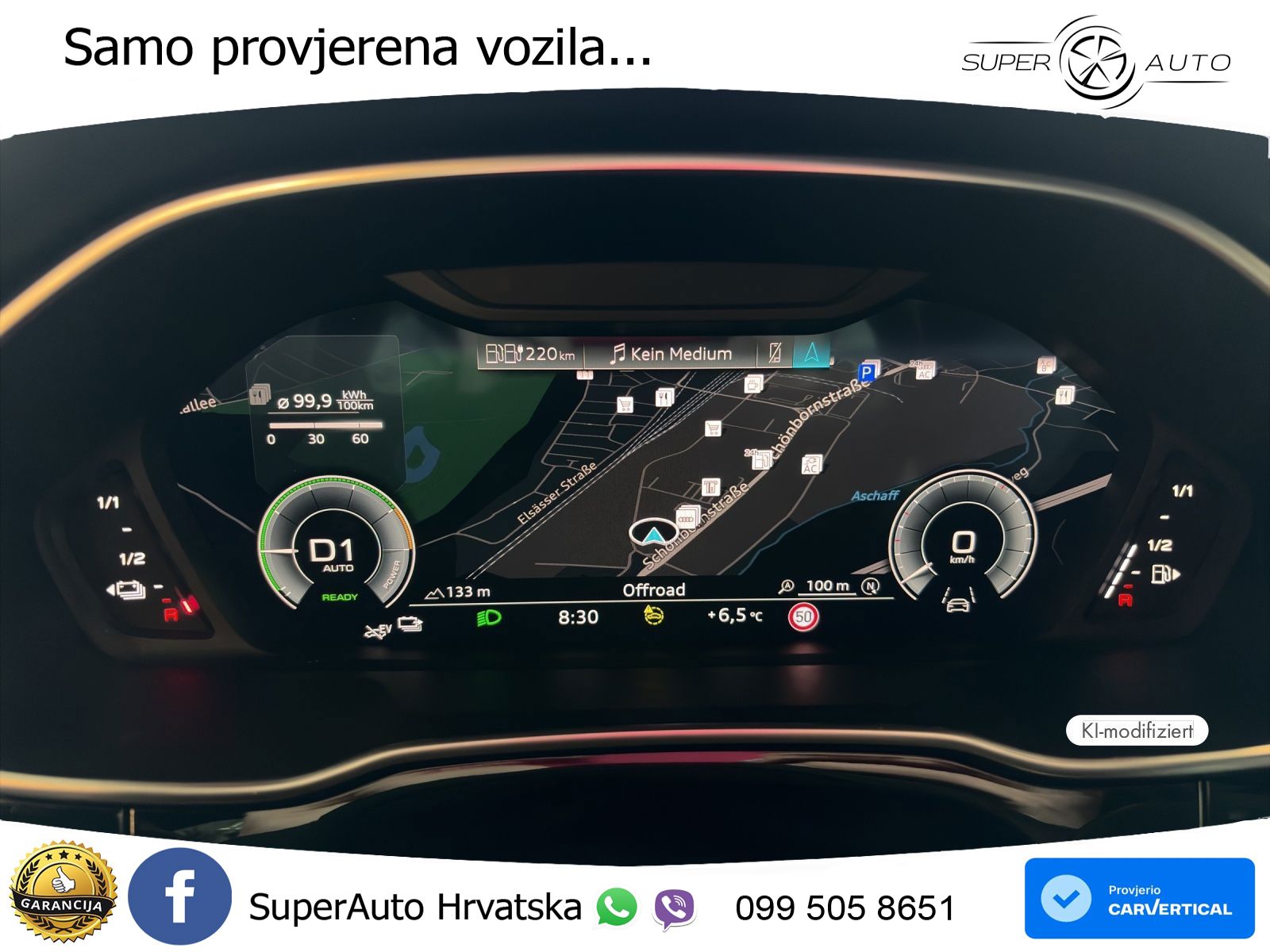 Audi Q3 45 TFSIe (245 KS) S tronic S line LED+GR SJED+ACC