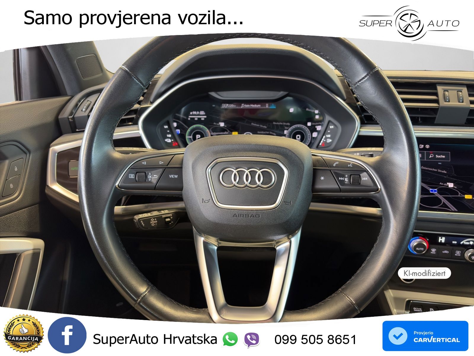 Audi Q3 45 TFSIe (245 KS) S tronic S line LED+GR SJED+ACC