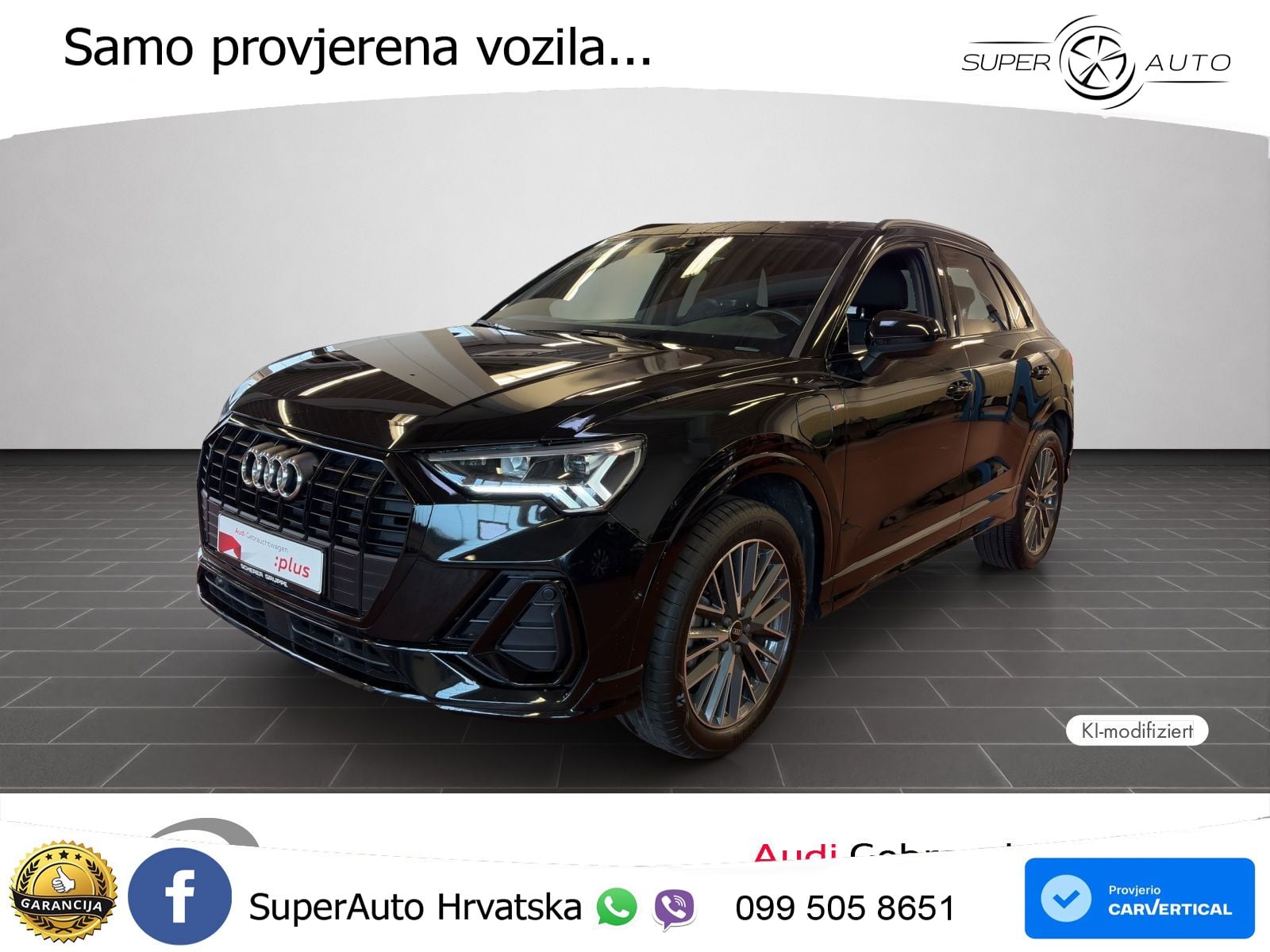 Audi Q3 45 TFSIe (245 KS) S tronic S line LED+GR SJED+ACC