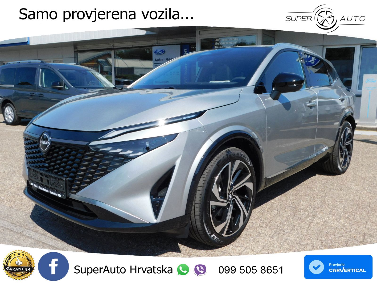 Nissan Qashqai 1.3 DIG-T (158 KS) Xtronic Tekna ACC+HEAD+GR SJED+360+PANO