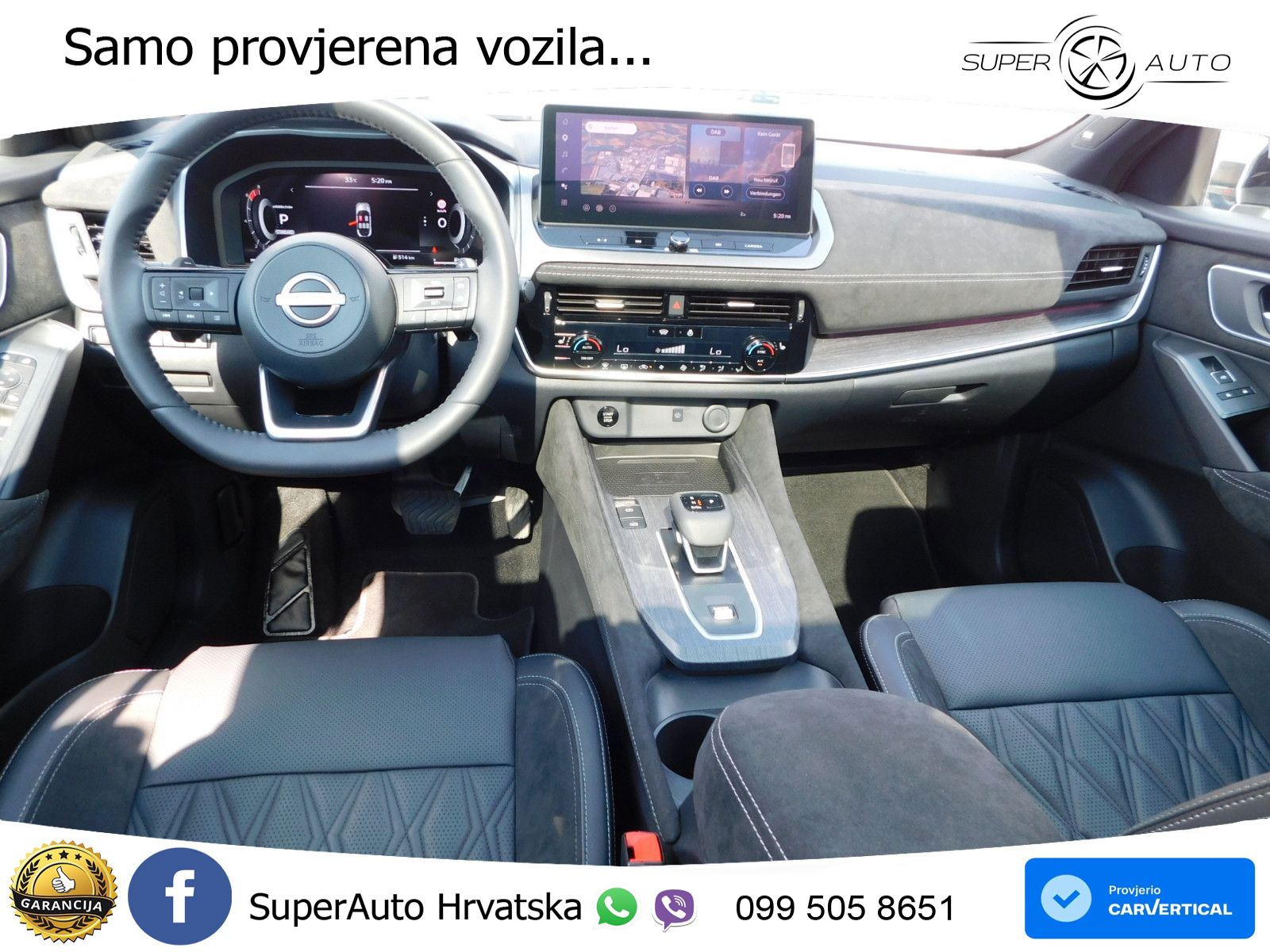 Nissan Qashqai 1.3 DIG-T (158 KS) Xtronic Tekna ACC+HEAD+GR SJED+360+PANO