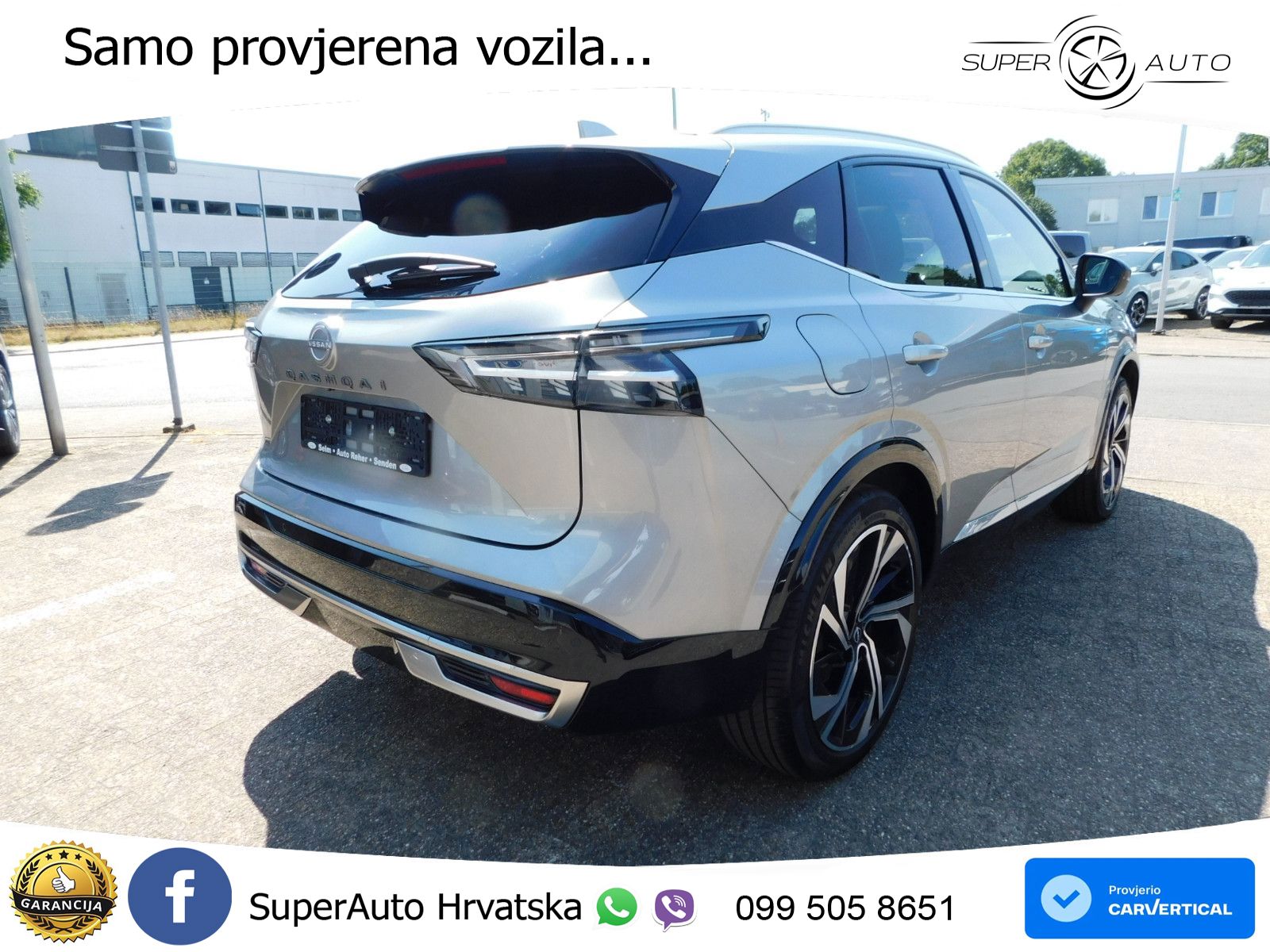 Nissan Qashqai 1.3 DIG-T (158 KS) Xtronic Tekna ACC+HEAD+GR SJED+360+PANO