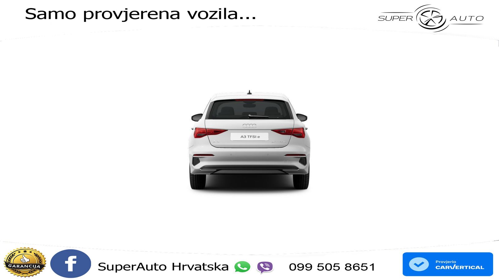 Audi A3 40 TFSIe (204 KS) S tronic