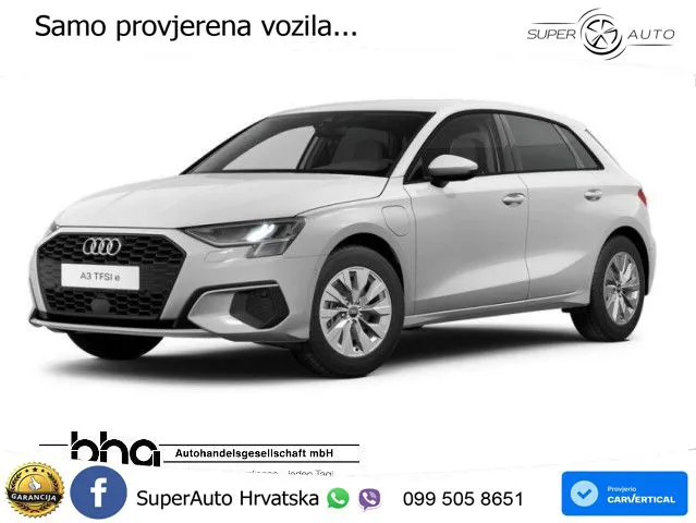 Audi A3 40 TFSIe (204 KS) S tronic