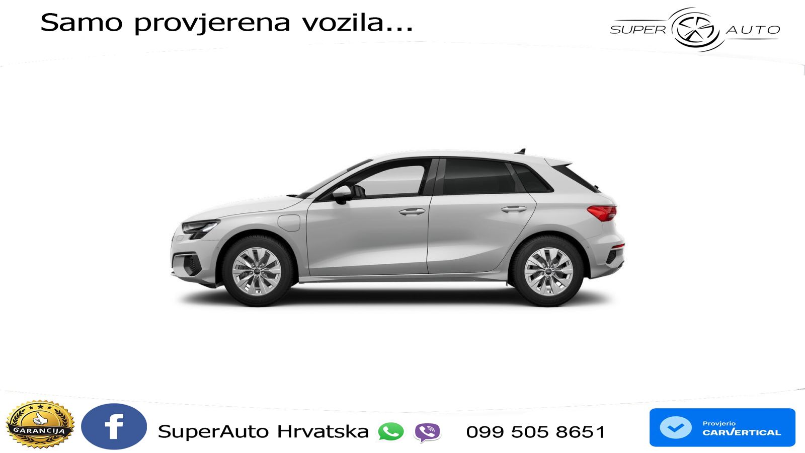Audi A3 40 TFSIe (204 KS) S tronic