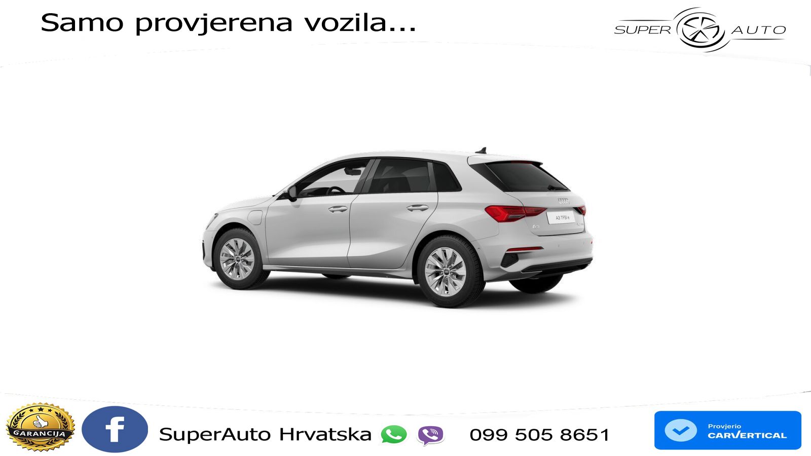 Audi A3 40 TFSIe (204 KS) S tronic