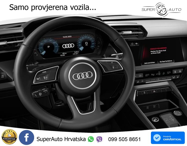 Audi A3 40 TFSIe (204 KS) S tronic