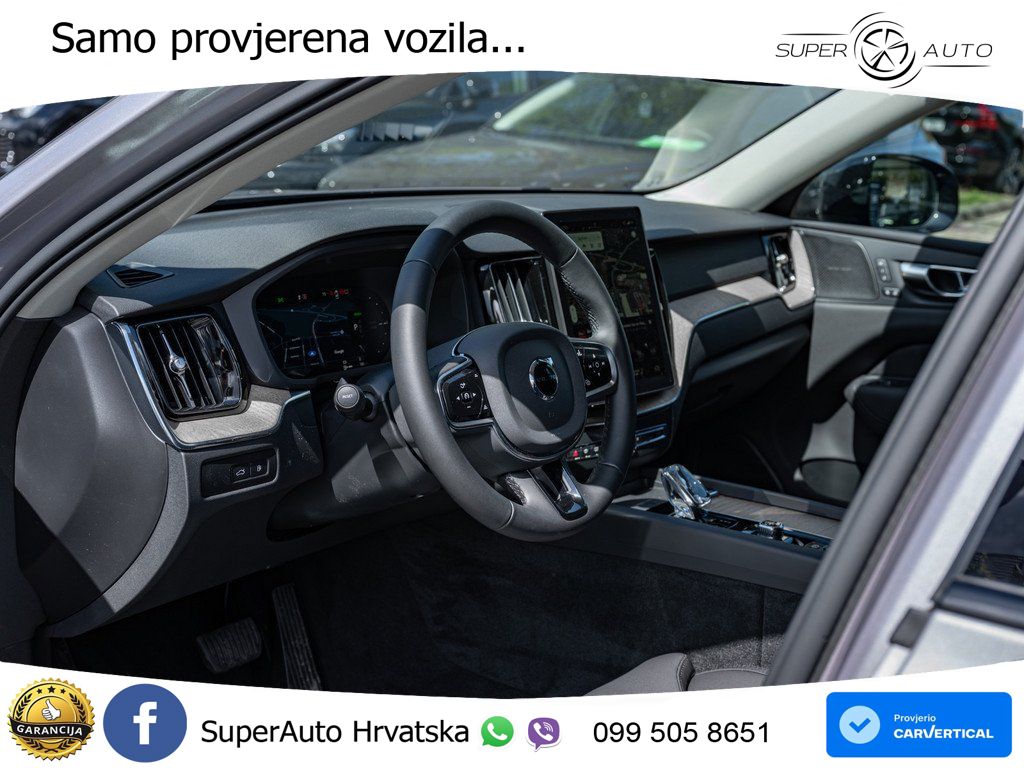 Volvo XC60 T6 AWD Geartronic LED+GR SJED+ACC