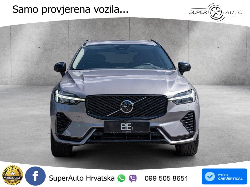 Volvo XC60 T6 AWD Geartronic LED+GR SJED+ACC