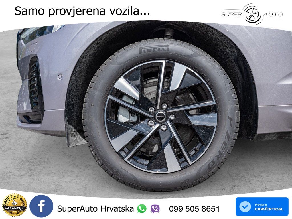 Volvo XC60 T6 AWD Geartronic LED+GR SJED+ACC