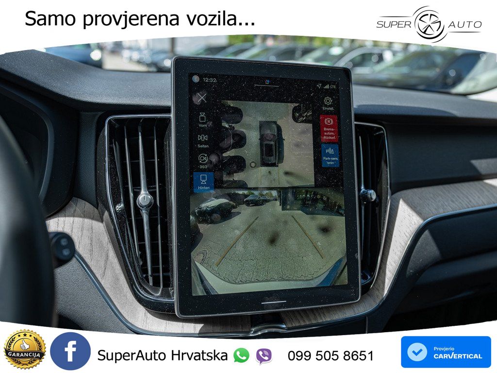 Volvo XC60 T6 AWD Geartronic LED+GR SJED+ACC
