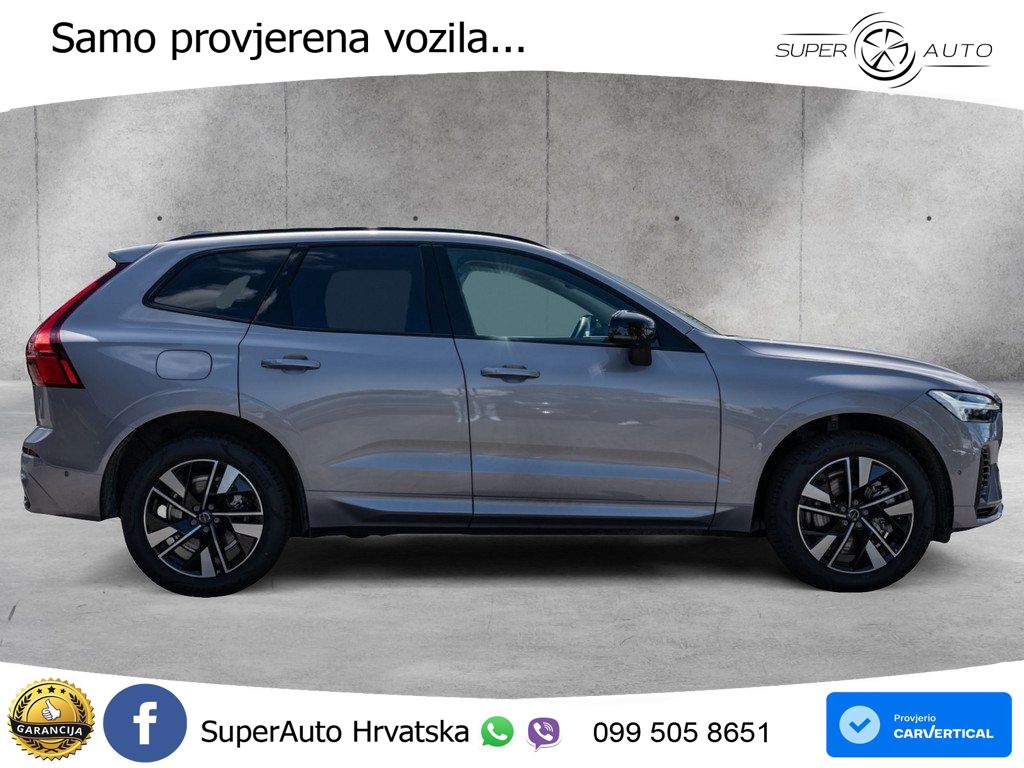 Volvo XC60 T6 AWD Geartronic LED+GR SJED+ACC