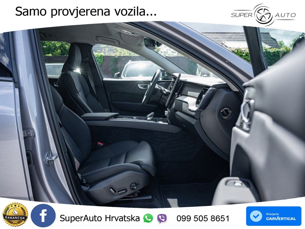 Volvo XC60 T6 AWD Geartronic LED+GR SJED+ACC