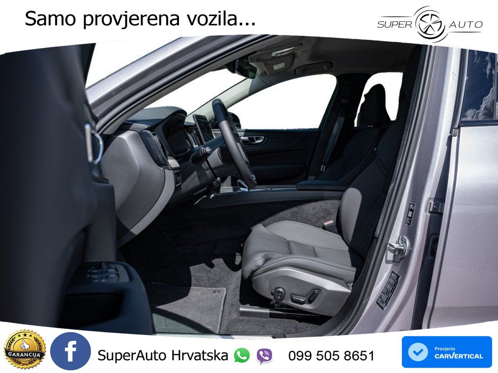 Volvo XC60 T6 AWD Geartronic LED+GR SJED+ACC