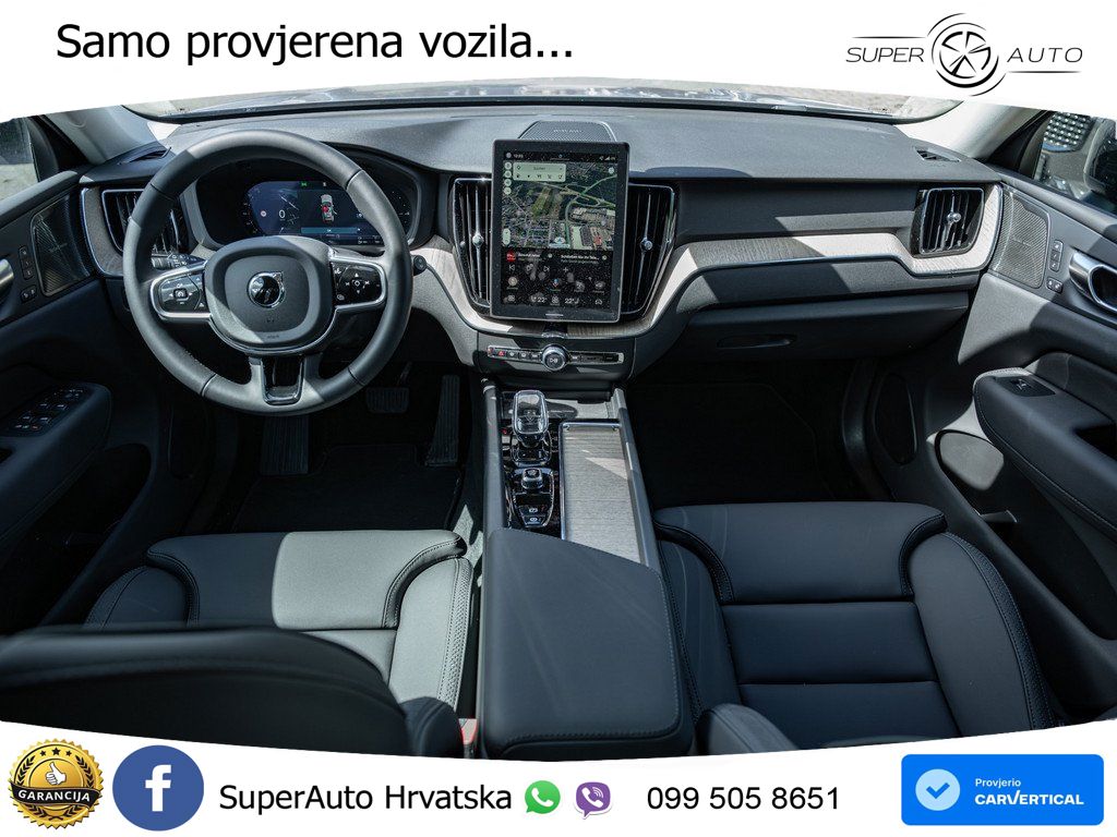 Volvo XC60 T6 AWD Geartronic LED+GR SJED+ACC