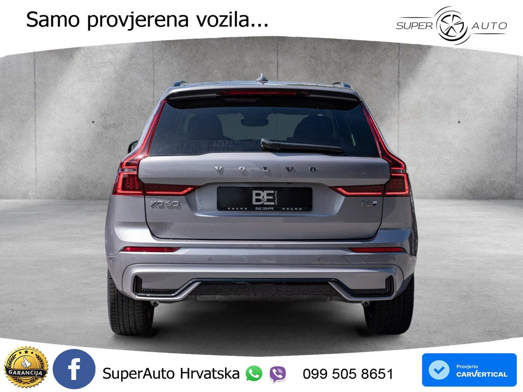 Volvo XC60 T6 AWD Geartronic LED+GR SJED+ACC