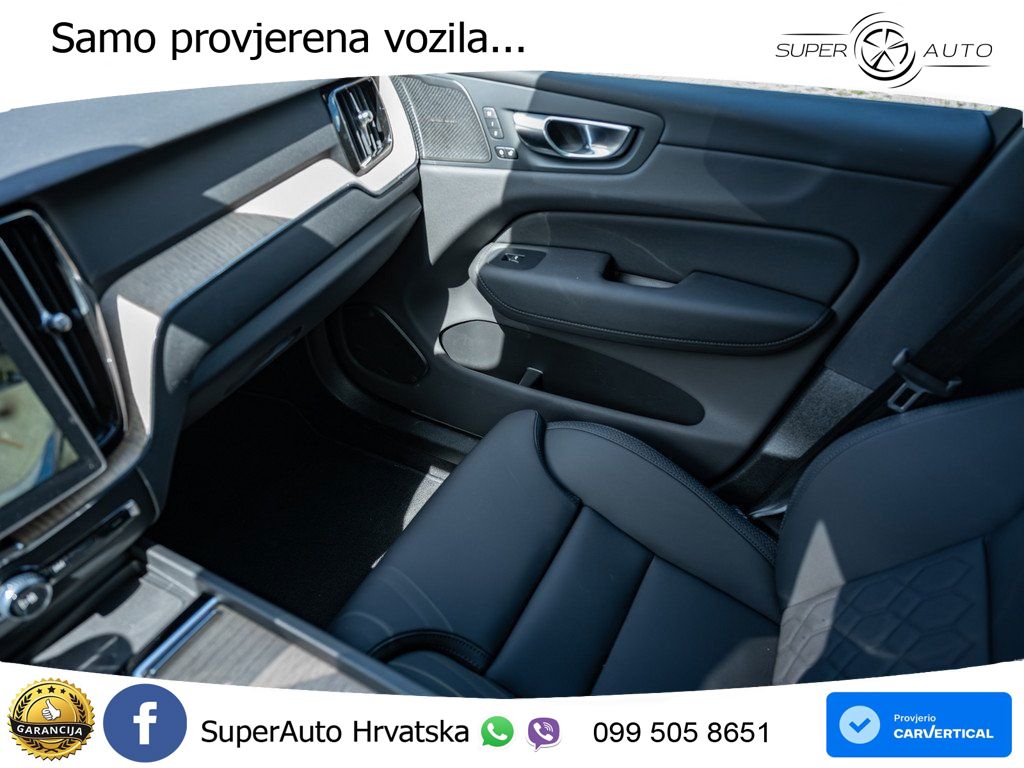 Volvo XC60 T6 AWD Geartronic LED+GR SJED+ACC