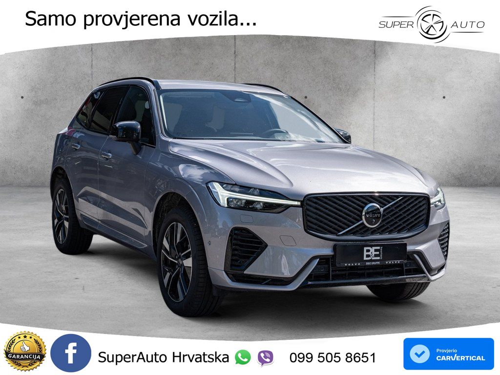 Volvo XC60 T6 AWD Geartronic LED+GR SJED+ACC