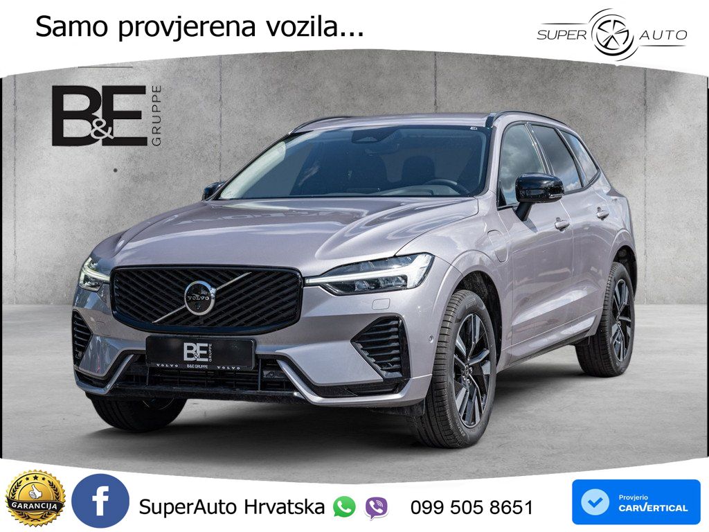Volvo XC60 T6 AWD Geartronic LED+GR SJED+ACC
