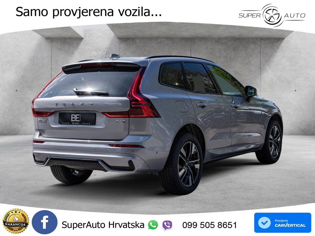 Volvo XC60 T6 AWD Geartronic LED+GR SJED+ACC