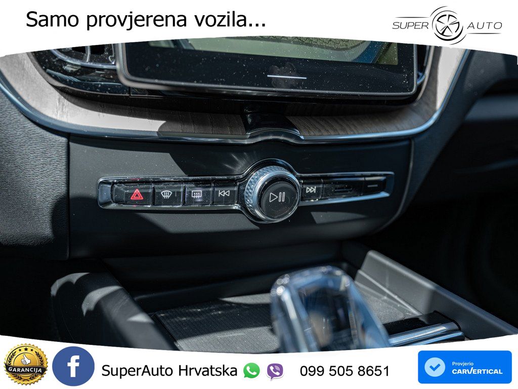 Volvo XC60 T6 AWD Geartronic LED+GR SJED+ACC