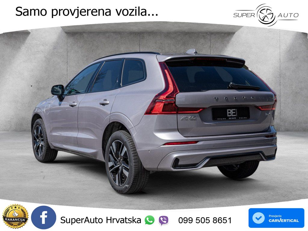 Volvo XC60 T6 AWD Geartronic LED+GR SJED+ACC