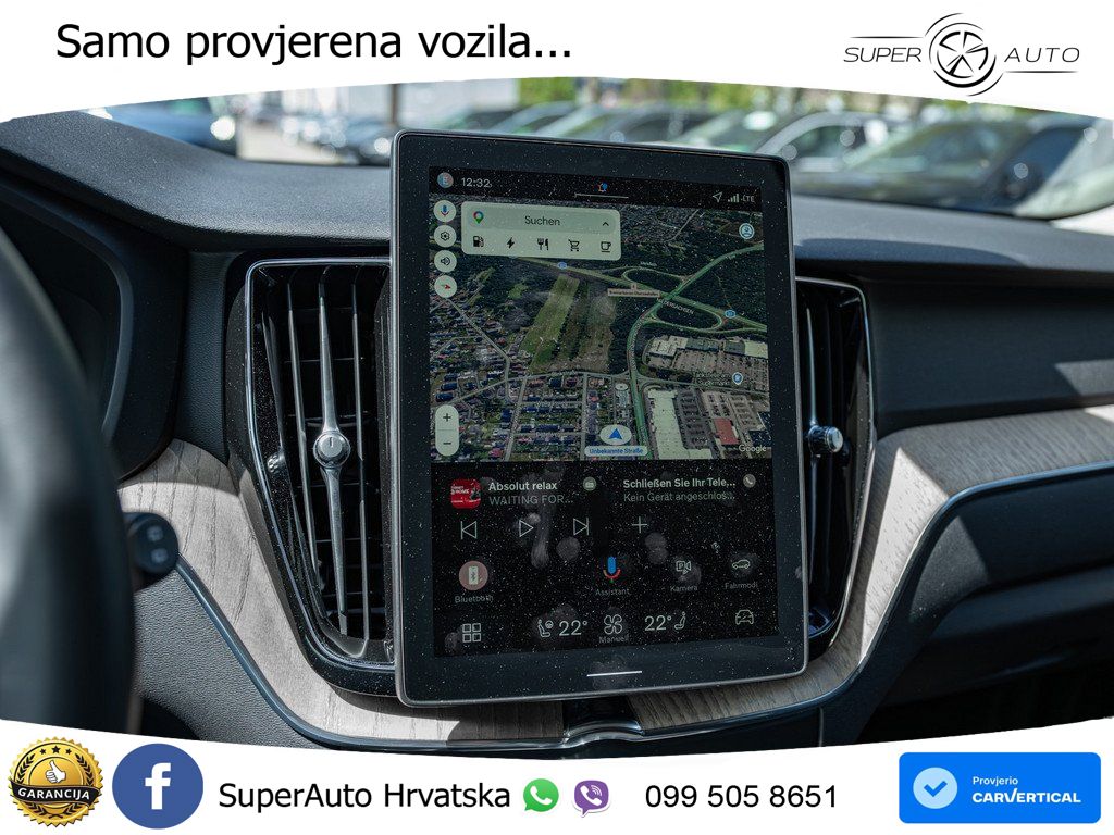Volvo XC60 T6 AWD Geartronic LED+GR SJED+ACC
