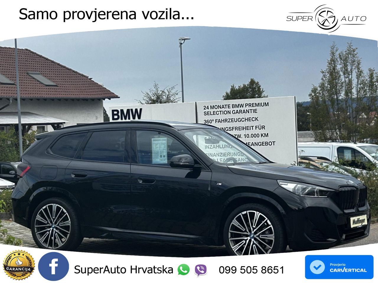BMW iX1 68 kWh (313 KS) xDrive30