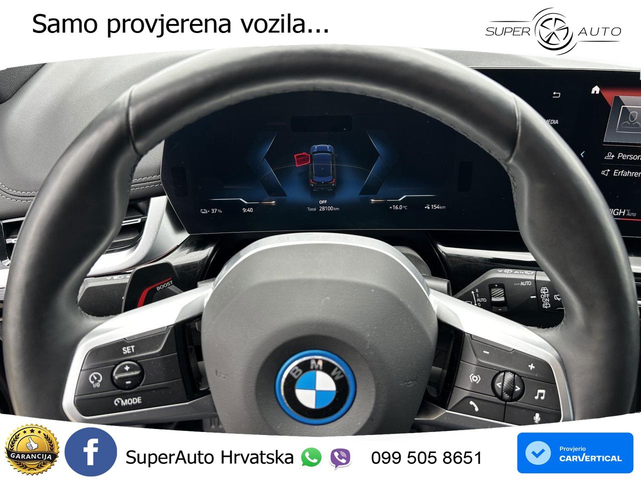 BMW iX1 68 kWh (313 KS) xDrive30