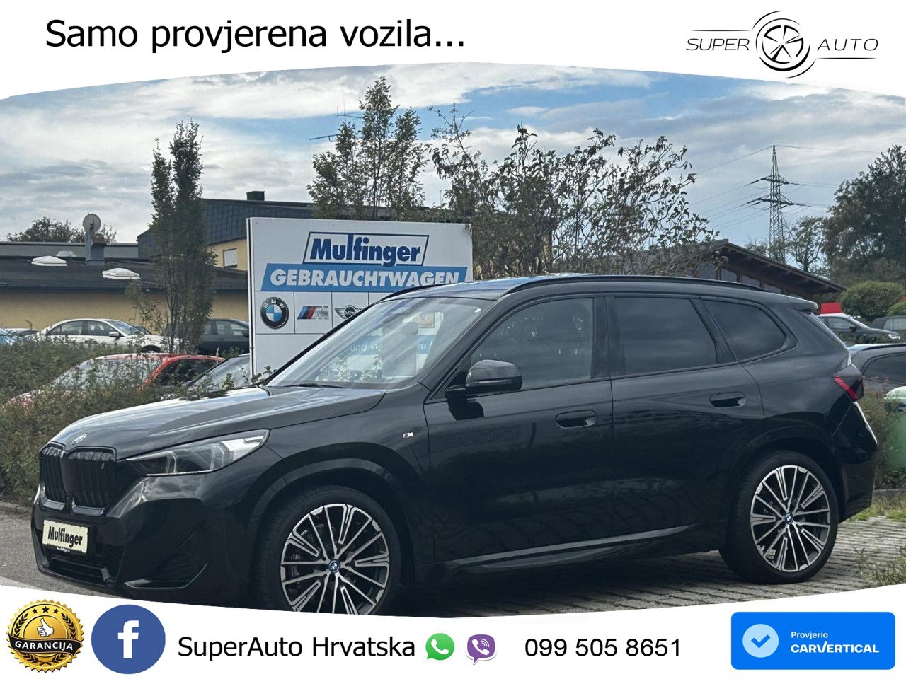 BMW iX1 68 kWh (313 KS) xDrive30