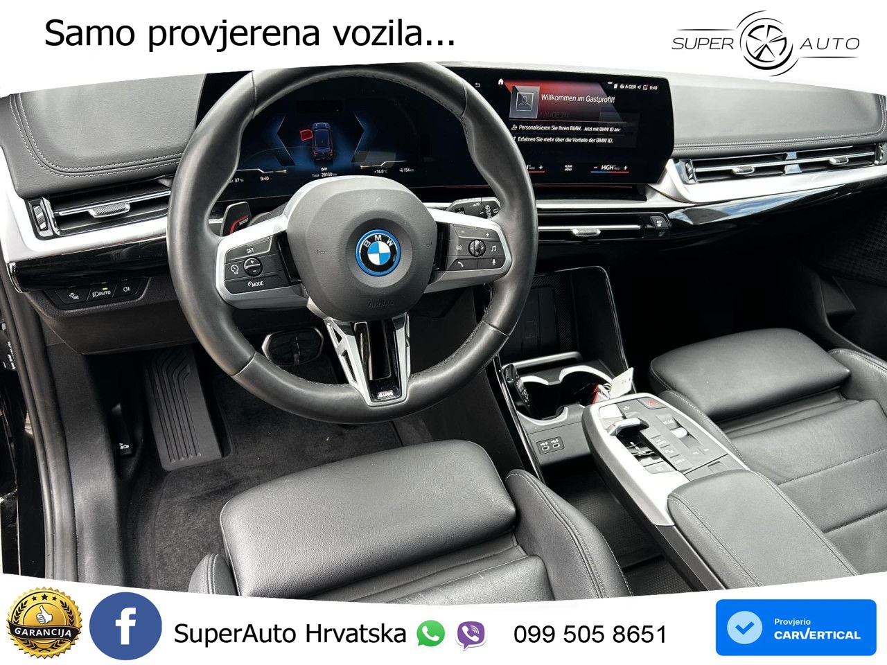 BMW iX1 68 kWh (313 KS) xDrive30