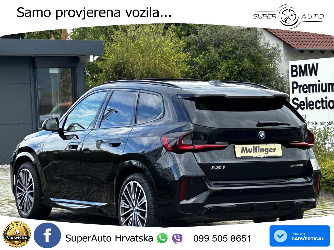 BMW iX1 68 kWh (313 KS) xDrive30