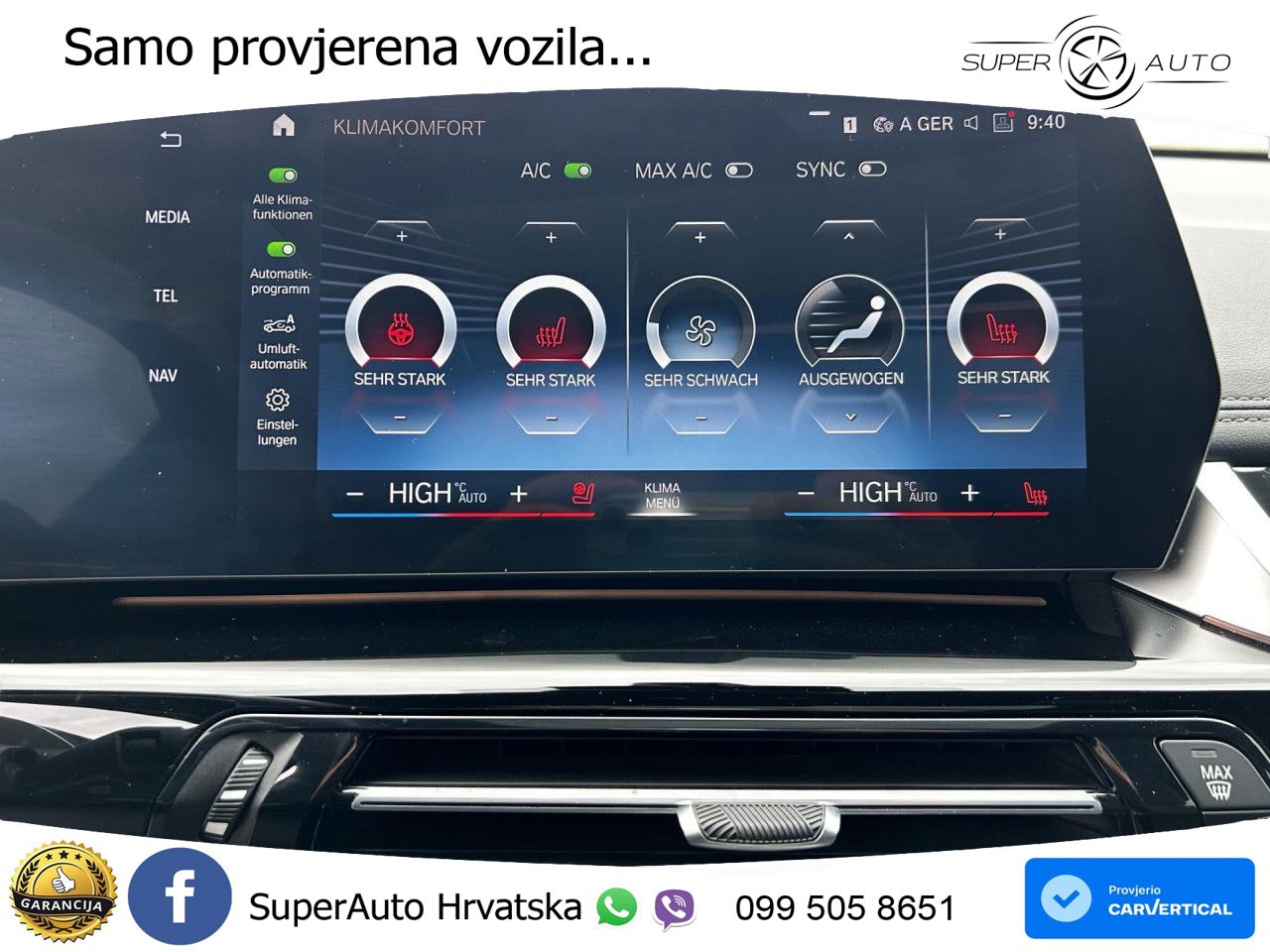 BMW iX1 68 kWh (313 KS) xDrive30