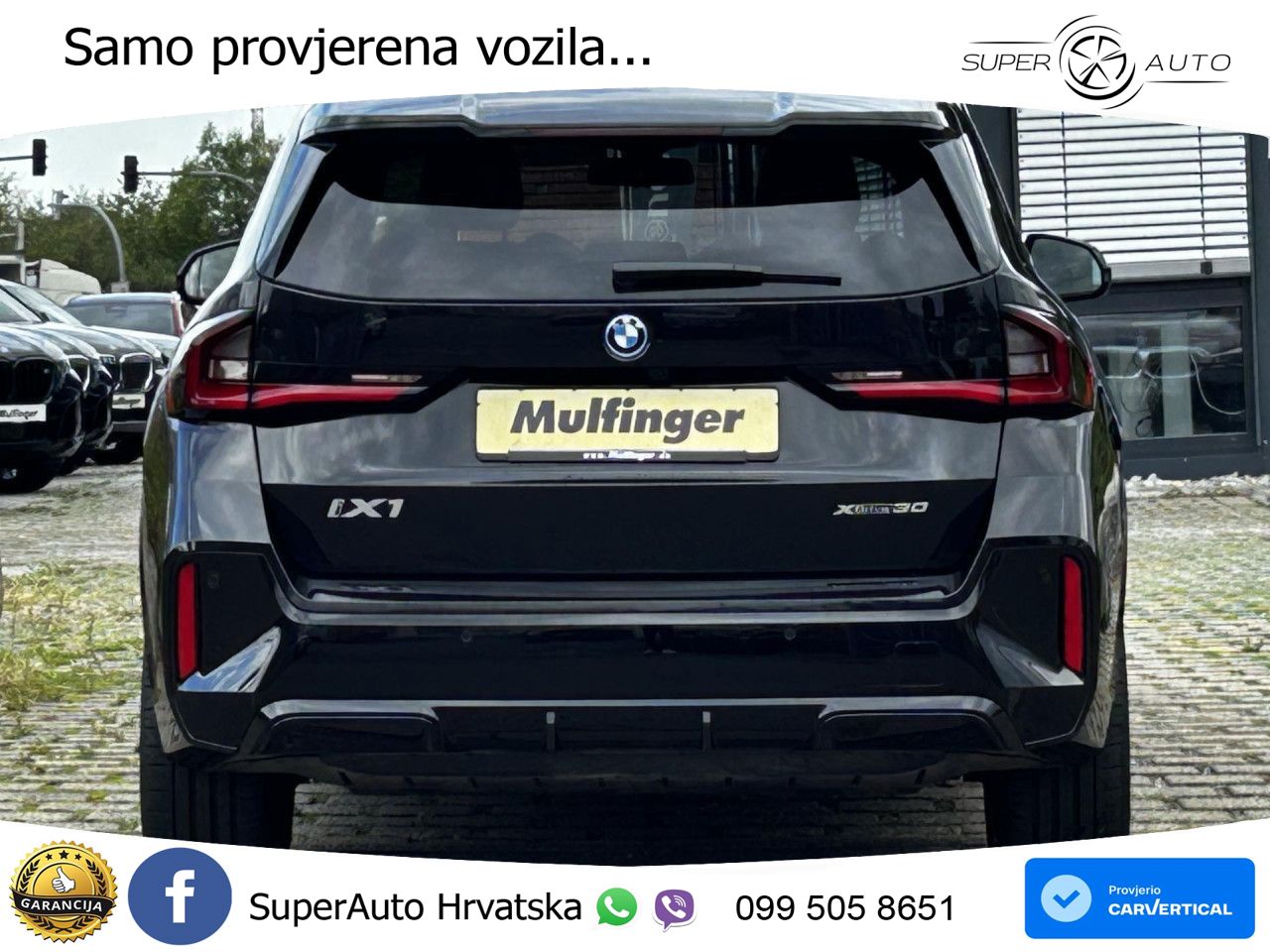 BMW iX1 68 kWh (313 KS) xDrive30