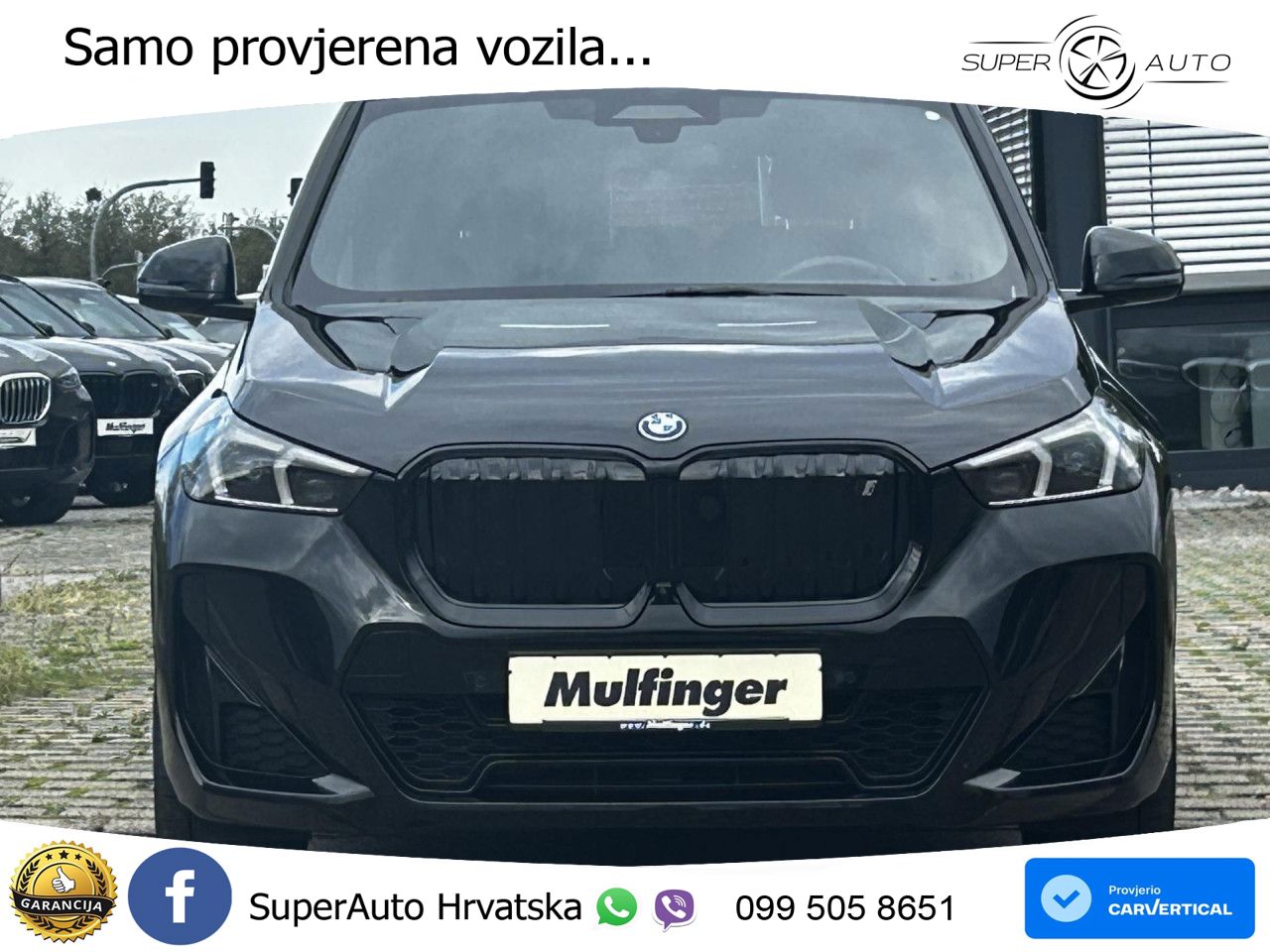 BMW iX1 68 kWh (313 KS) xDrive30