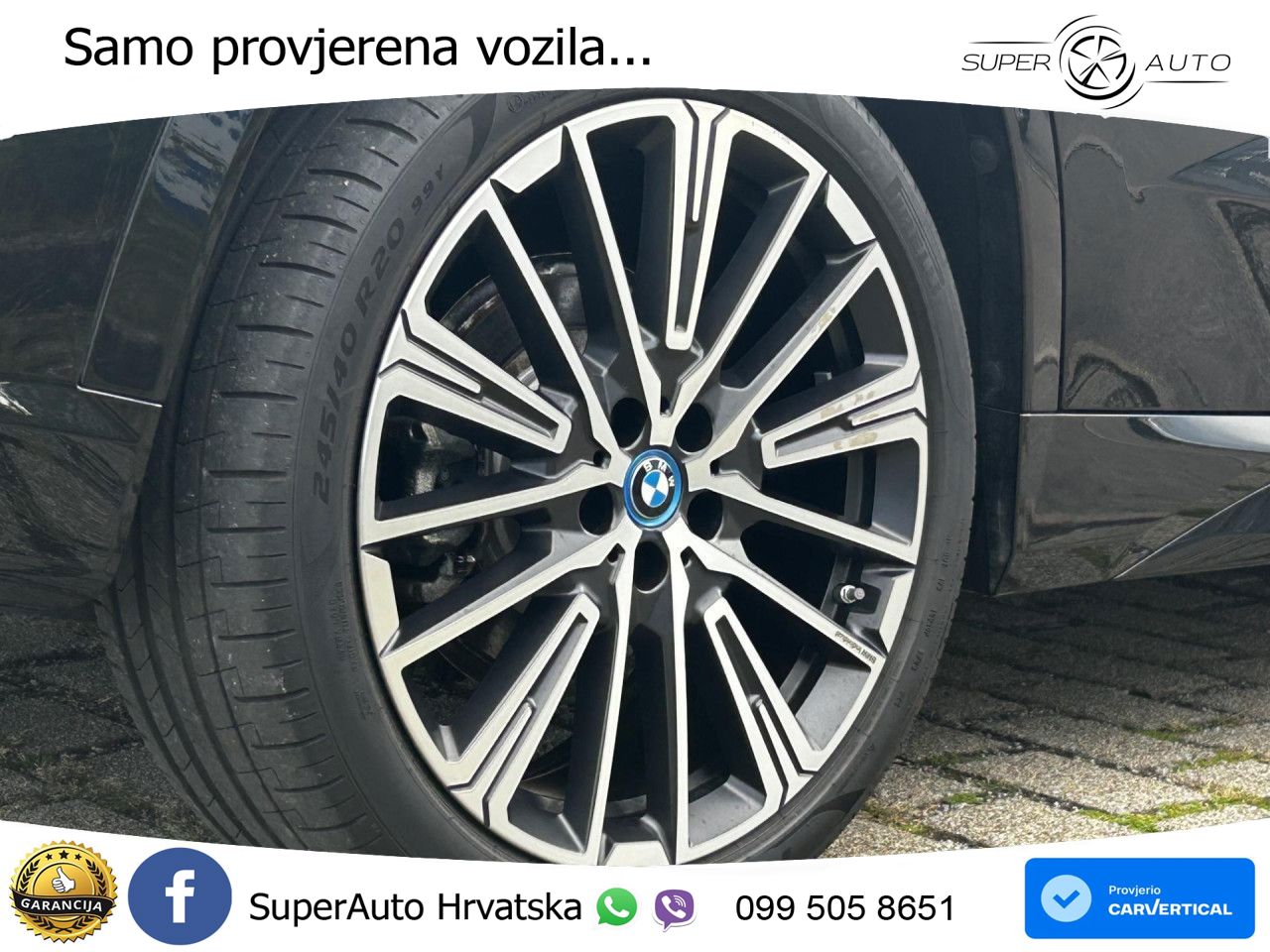 BMW iX1 68 kWh (313 KS) xDrive30