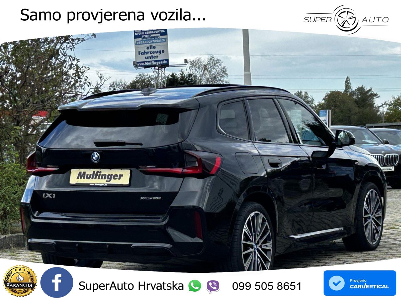 BMW iX1 68 kWh (313 KS) xDrive30