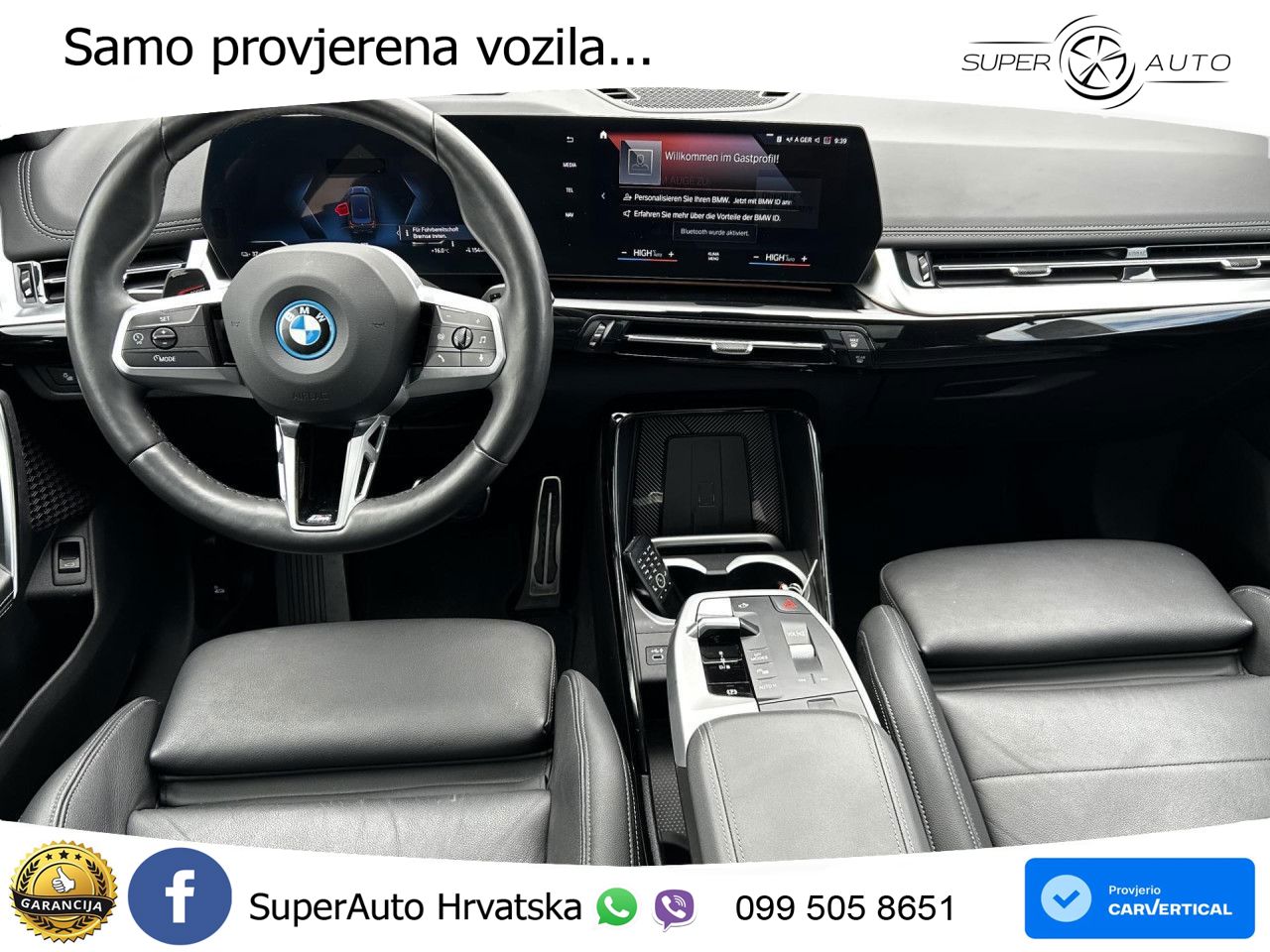BMW iX1 68 kWh (313 KS) xDrive30