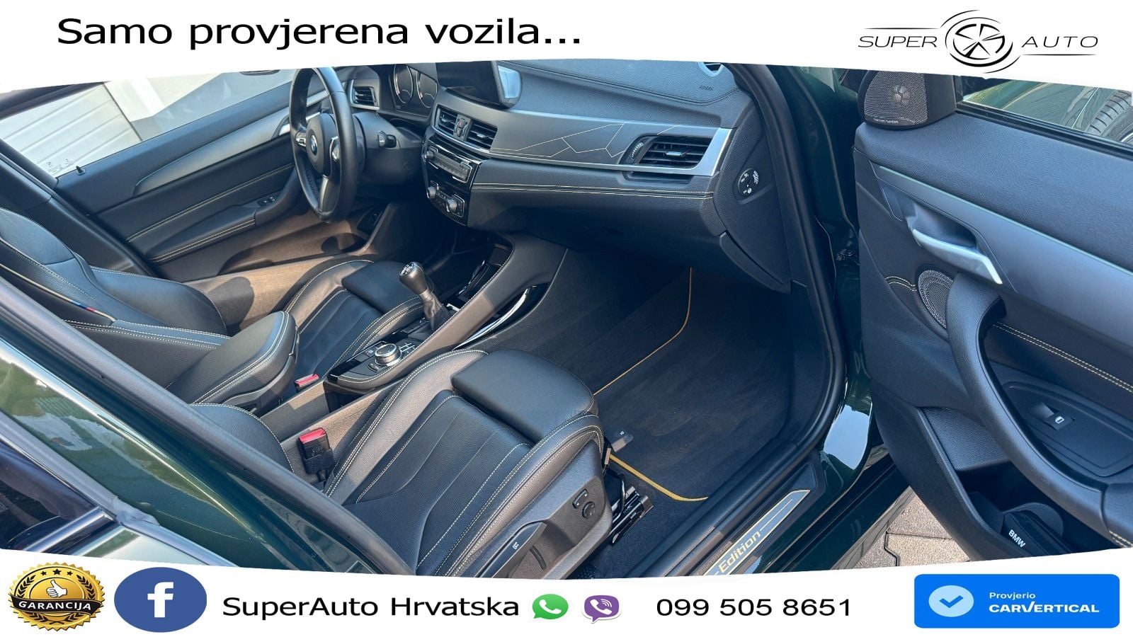 BMW X2 sDrive18i Manual M Sport