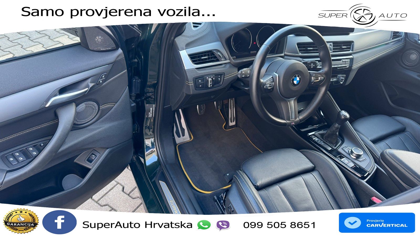 BMW X2 sDrive18i Manual M Sport