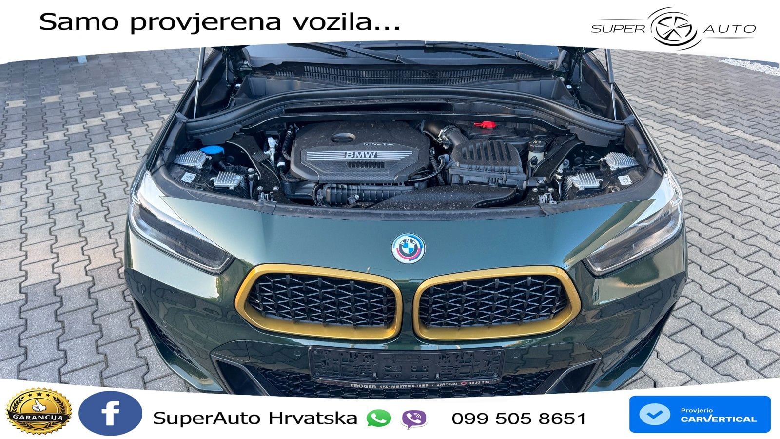 BMW X2 sDrive18i Manual M Sport