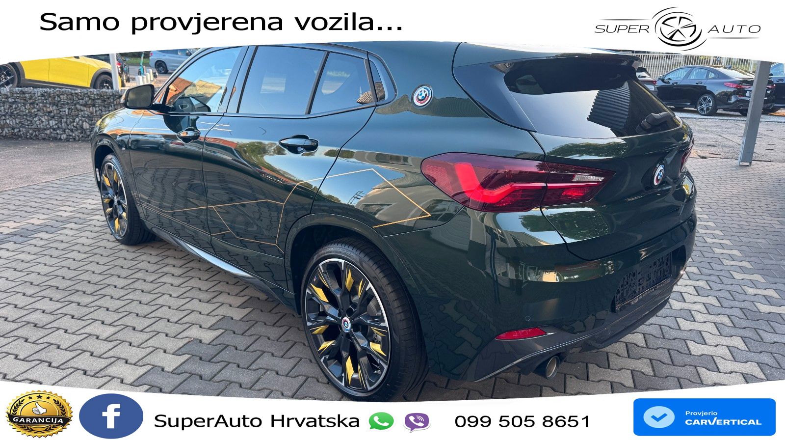 BMW X2 sDrive18i Manual M Sport
