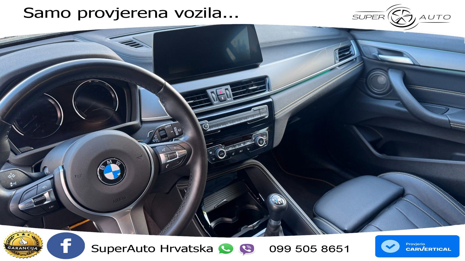 BMW X2 sDrive18i Manual M Sport