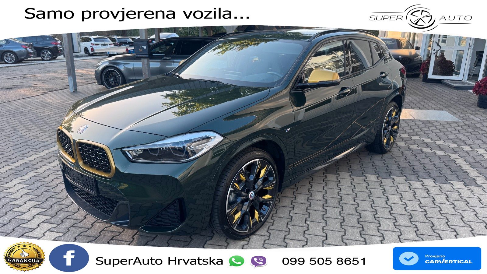 BMW X2 sDrive18i Manual M Sport