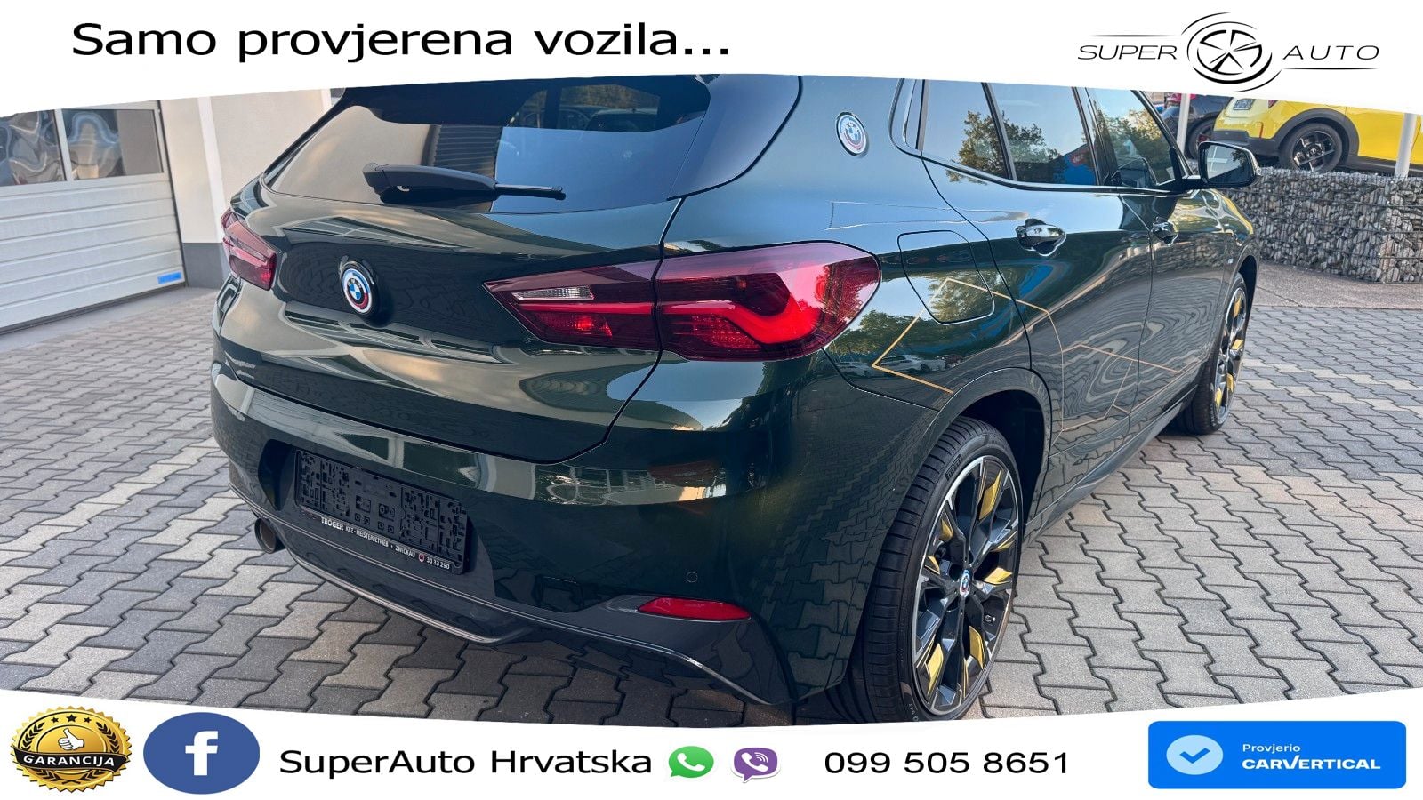 BMW X2 sDrive18i Manual M Sport