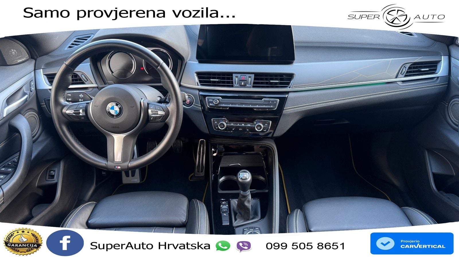 BMW X2 sDrive18i Manual M Sport