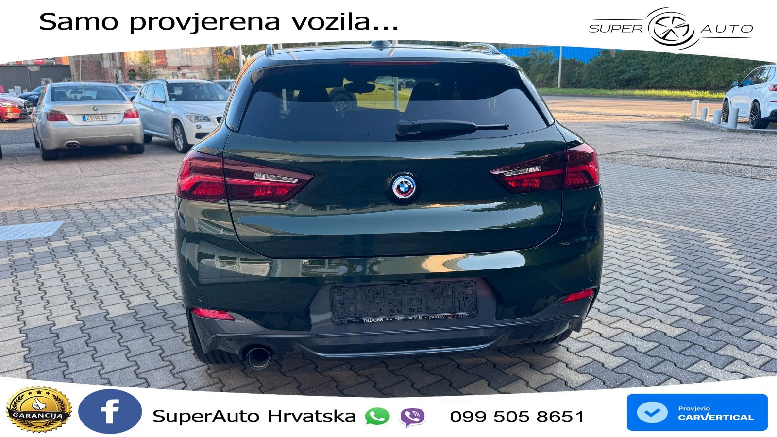 BMW X2 sDrive18i Manual M Sport
