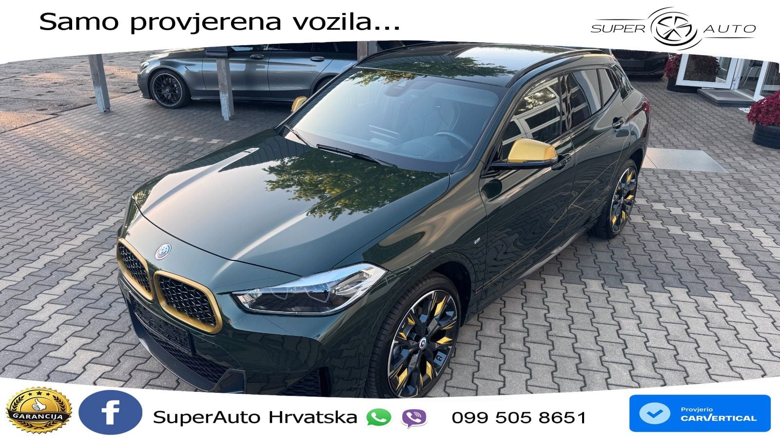 BMW X2 sDrive18i Manual M Sport