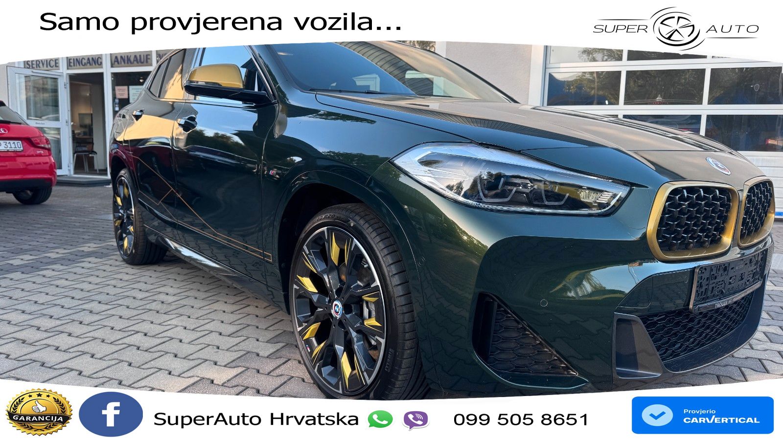 BMW X2 sDrive18i Manual M Sport