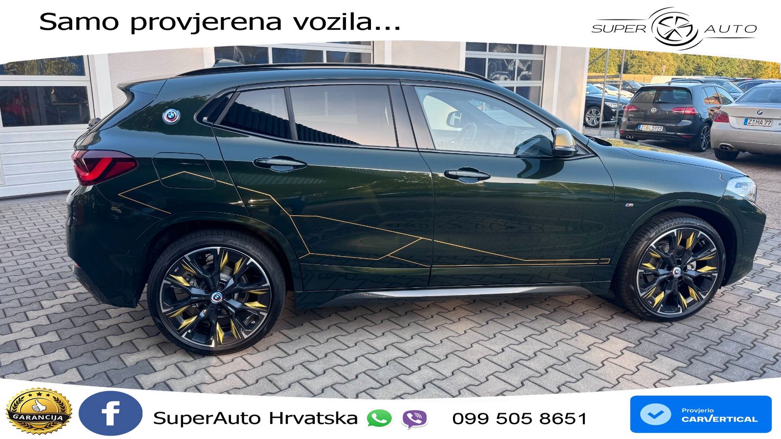 BMW X2 sDrive18i Manual M Sport